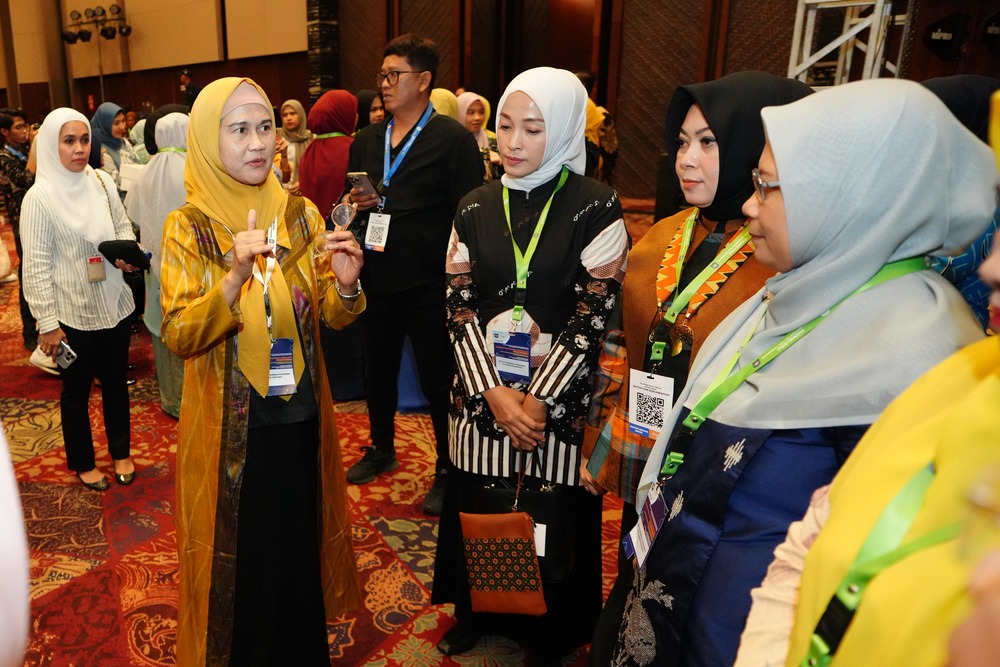 Hadiri Rakornas, Ninuk Triyanti Zudan Ajak Peserta Memulai Transformasi Posyandu Sebagai Garda Terdepan Pelayanan Kesehatan Ibu dan Anak