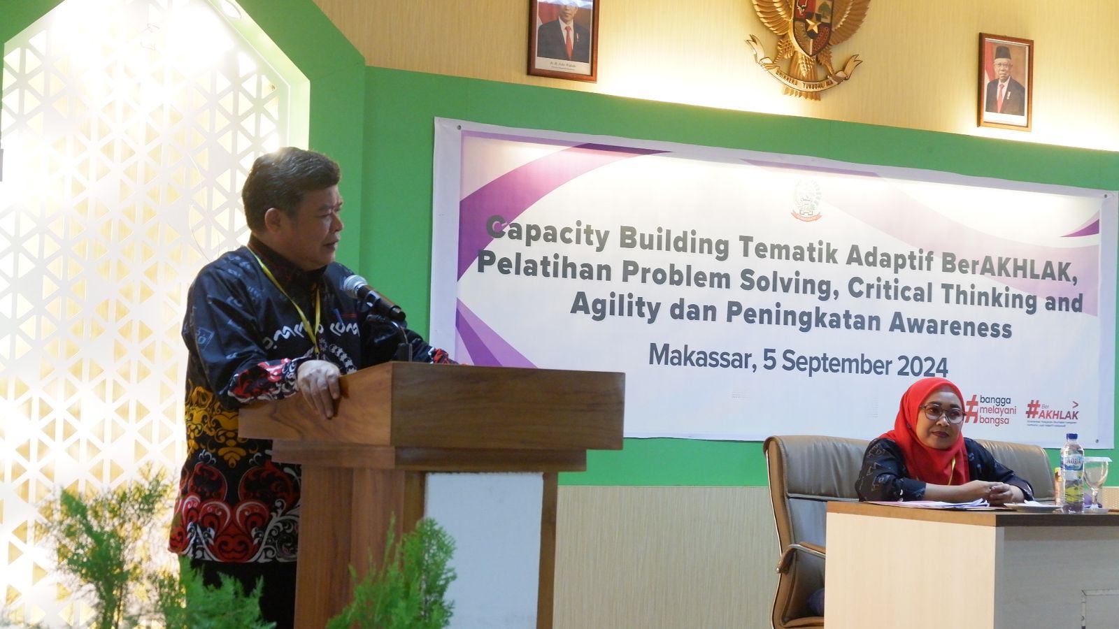 Disperkimtan Sulsel Gelar Capacity Building, Tekankan Nilai Adaptif Bagi ASN