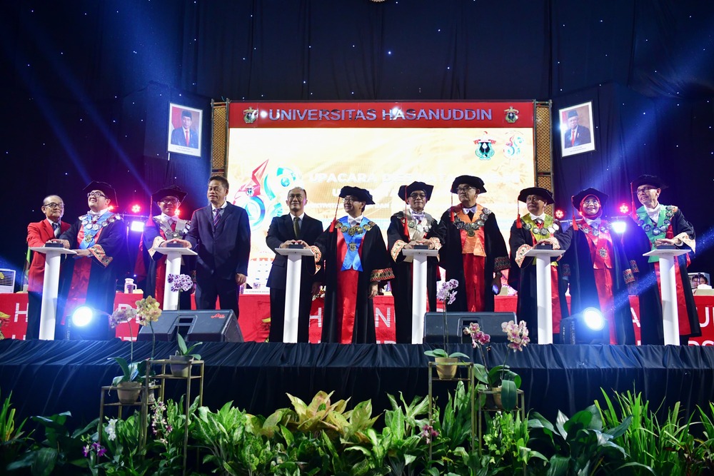 Dies Natalis Ke-68 Unhas, Penjabat Gubernur Prof Zudan: Mampu Menjadi World Class University