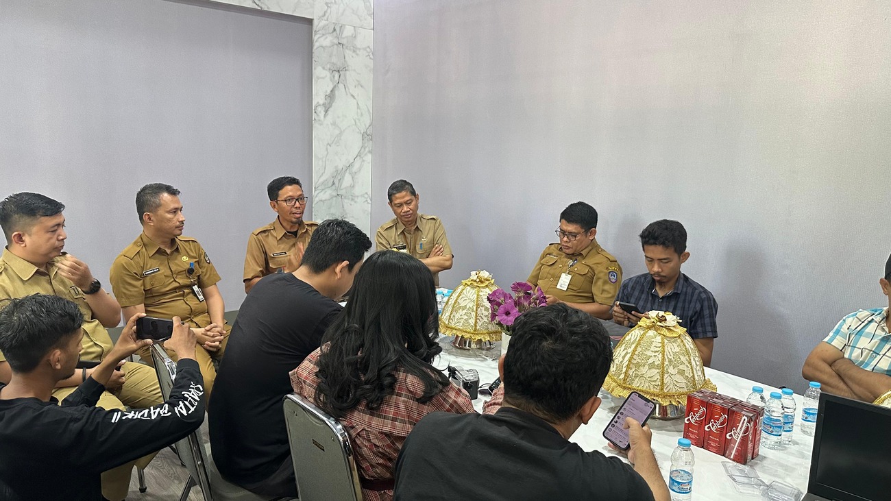 Paparkan Capaian Realisasi Kinerja, Diskominfo SP Sulsel Gelar Coffee Morning