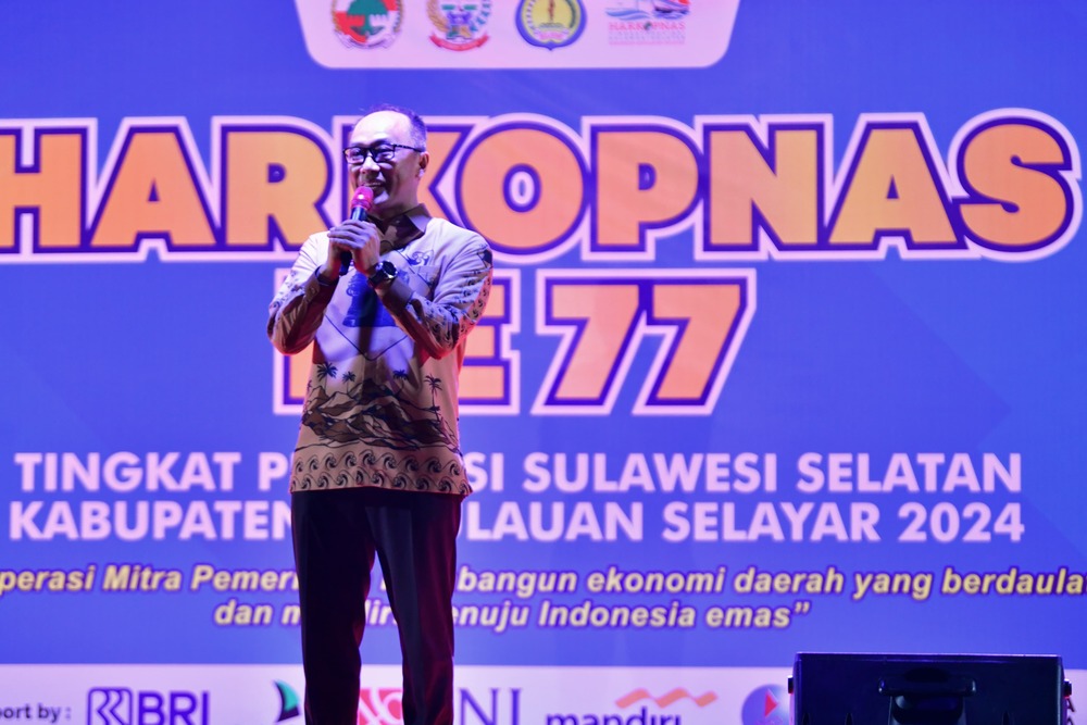 Tercatat 5.000 Koperasi di Sulsel, Pj Gubernur Prof Zudan Instruksikan Pengembangan Kepesertaan dan Kompetensi