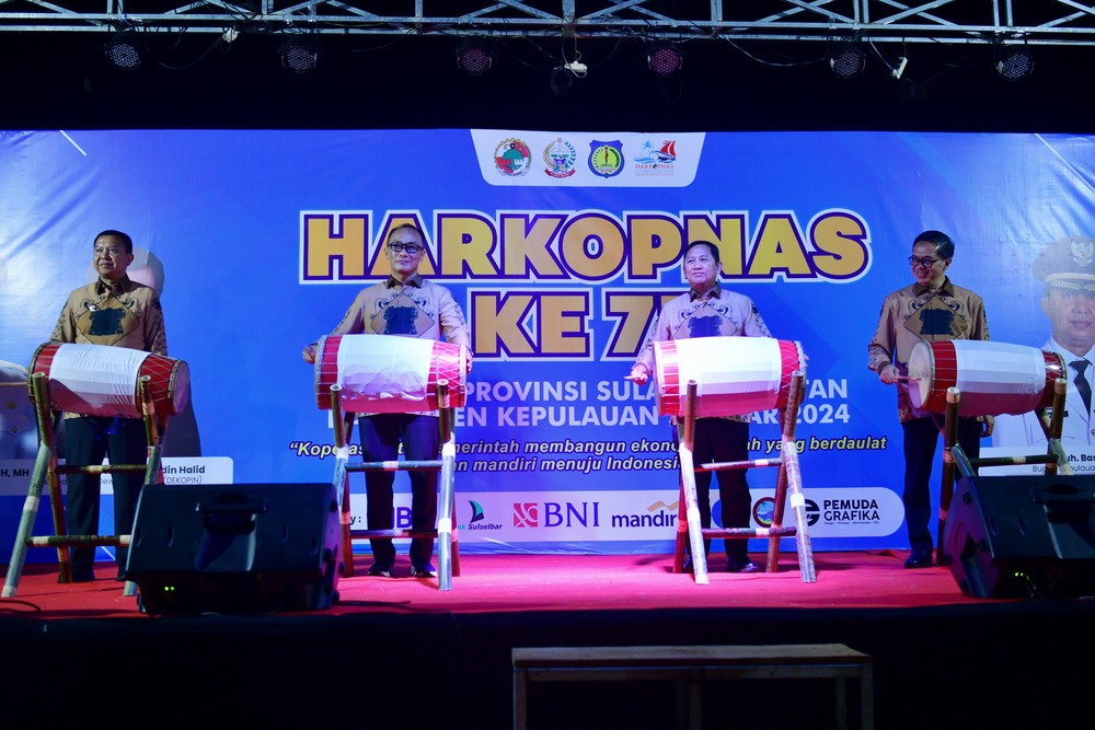 Kemenkop dan UKM Ingin Kembalikan Sulsel Jadi Provinsi Koperasi