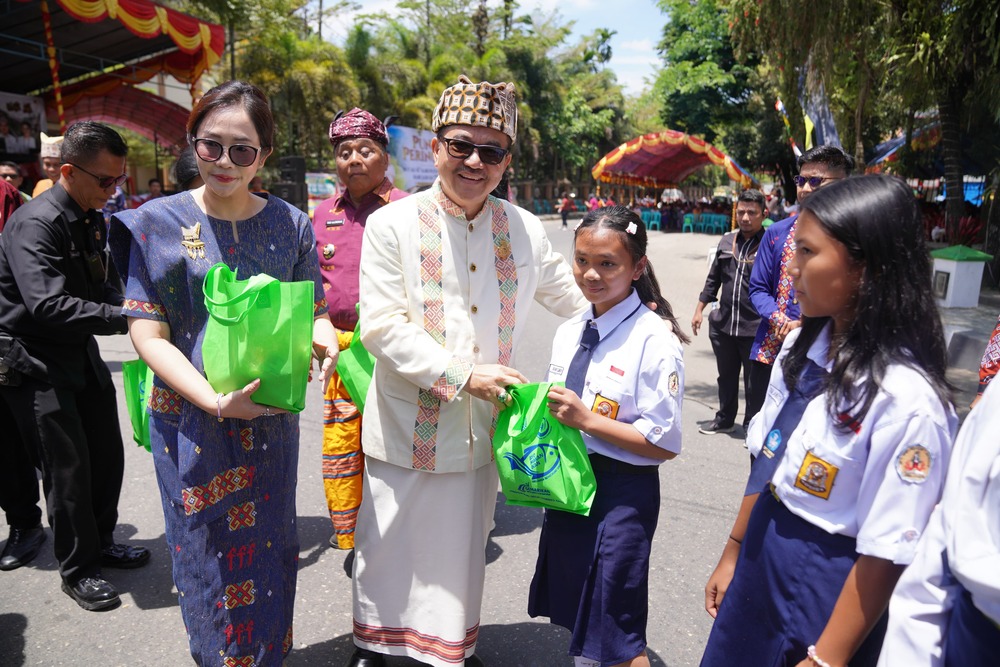 Hadiri Peringatan HUT Tana Toraja, Sekda Jufri Rahman: Tetap Jaga Tradisi di Tengah Perubahan Zaman