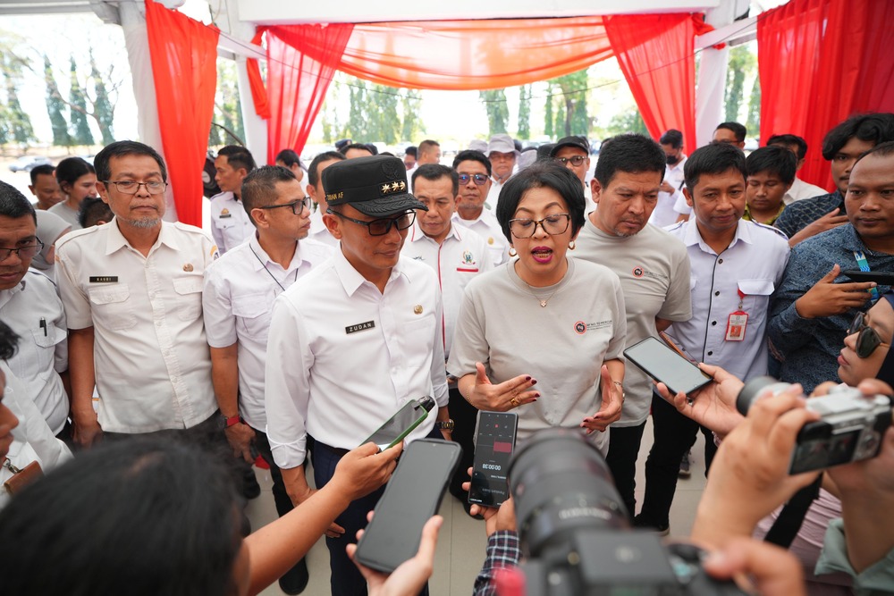 Dirjen PSLB3 KLHK dan Pj Gubernur Sulsel Prof Zudan Kompak Percepat Penarikan Alkes Bermerkuri