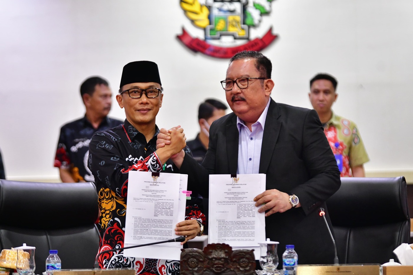 Pj Gubernur dan DPRD Sulsel Sepakati APBD Sehat Tahun Anggaran 2025