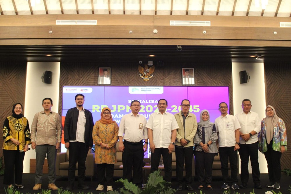 Hadiri Sosialisasi RPJPN Tahun 2025 - 2045, Pemprov Sulsel Selaraskan Pembangunan Daerah dan Nasional