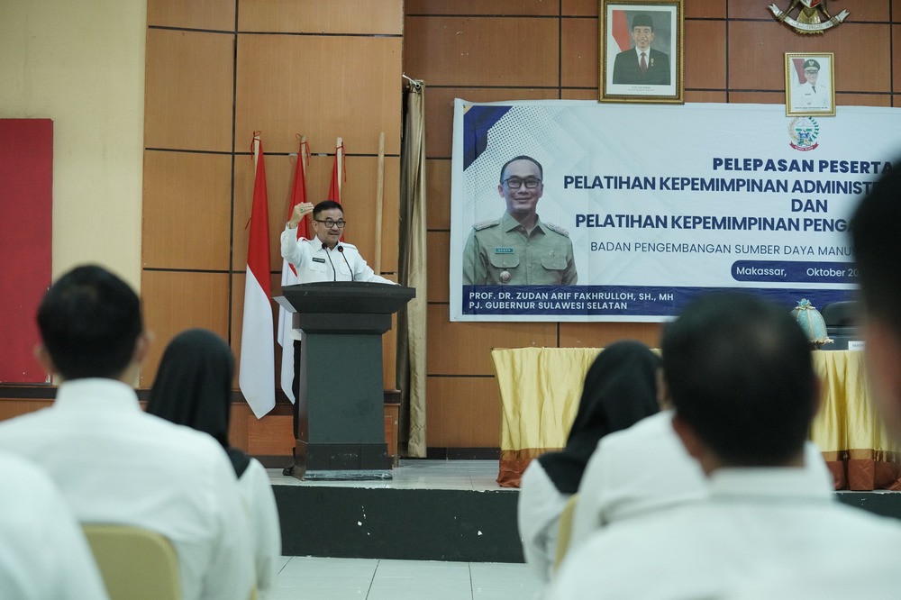 Lepas Peserta PKA dan PKP, Jufri Rahman Harap Tercipta ASN Berintegritas dan Profesional