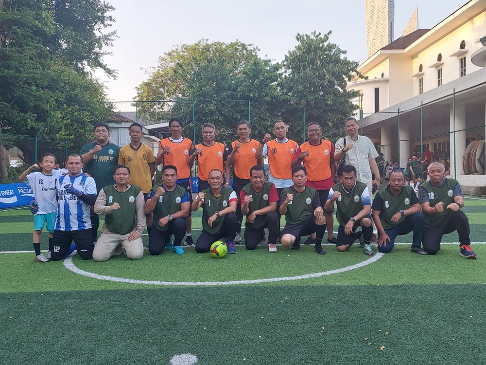 Pertandingan Persahabatan Pemprov Sulsel vs IWO Berlangsung Sengit, Skor 4-4