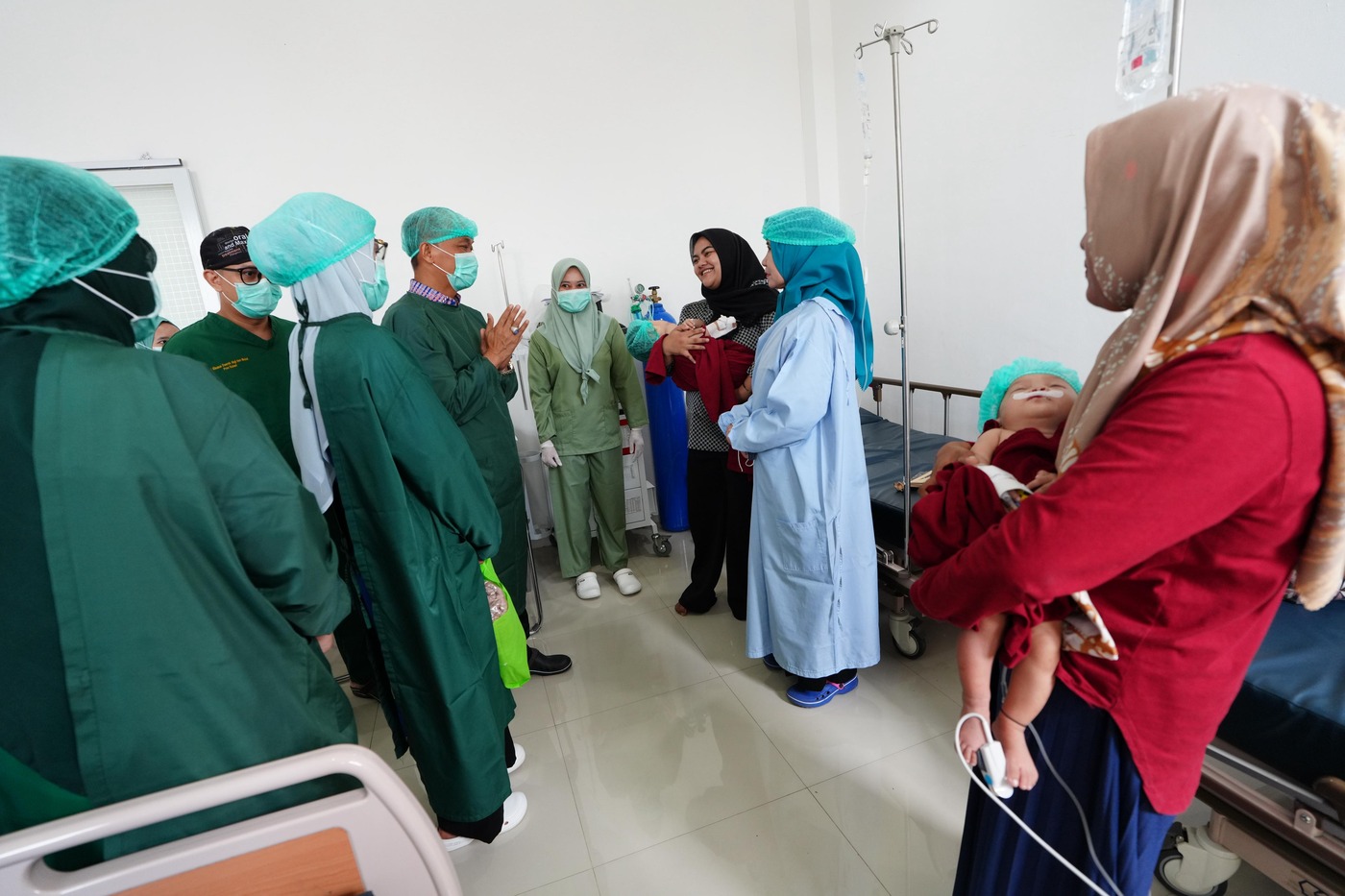 RSKD Gigi dan Mulut Sulsel Operasi 8 Peserta Celah Bibir dan Langit-langit dalam Rangka HUT Sulsel ke-355