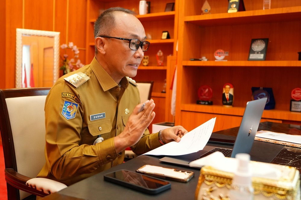 Pj Gubernur Prof Zudan Tekankan Pentingnya Birokrasi Sulsel Gesit dan Responsif