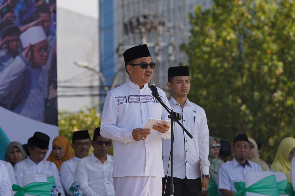 Peringati Hari Santri, Jufri Rahman: Momentum Memperkuat Komitmen Merengkuh Masa Depan