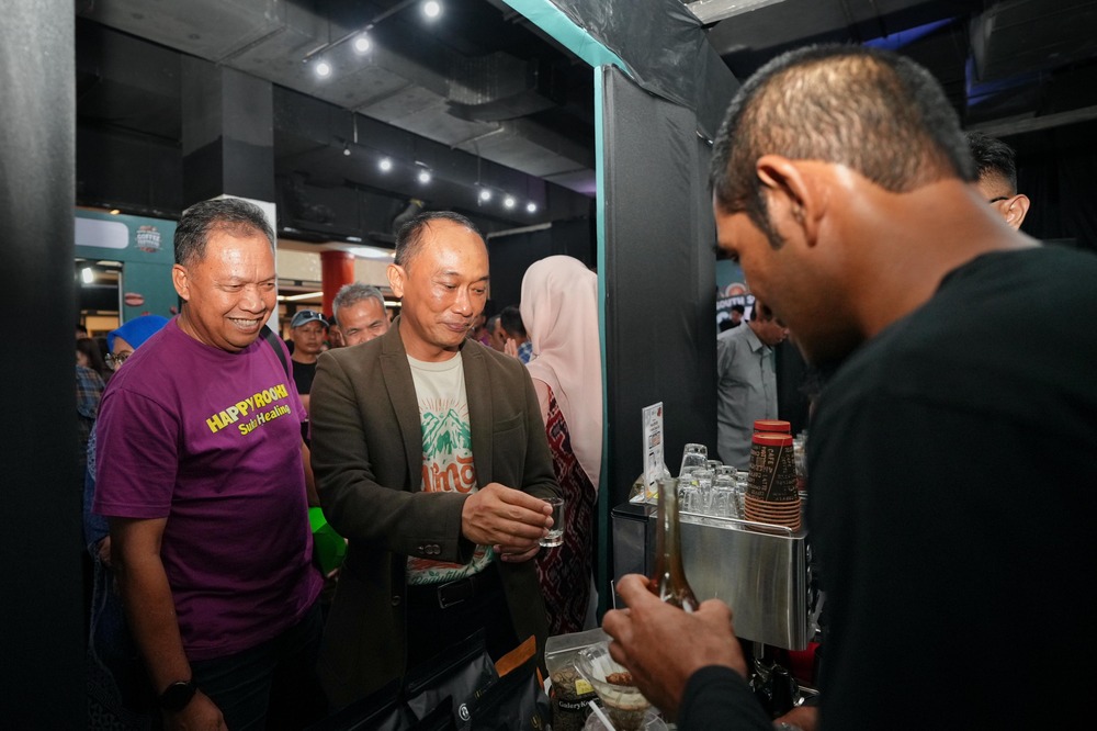 Perkenalkan Aneka Jenis Kopi Sulsel, Pemprov Gelar Festival Kopi