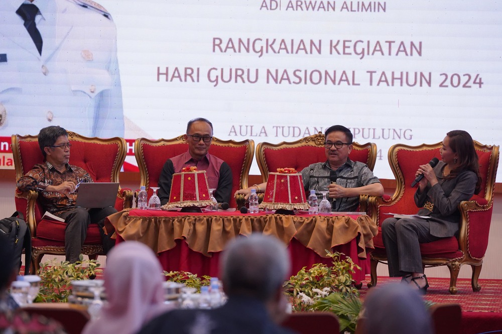 Bedah Buku Prof Zudan Arif Fakrulloh, Jufri Rahman: Ini Buku Pintar Bagi Pj Gubernur di Masa Depan