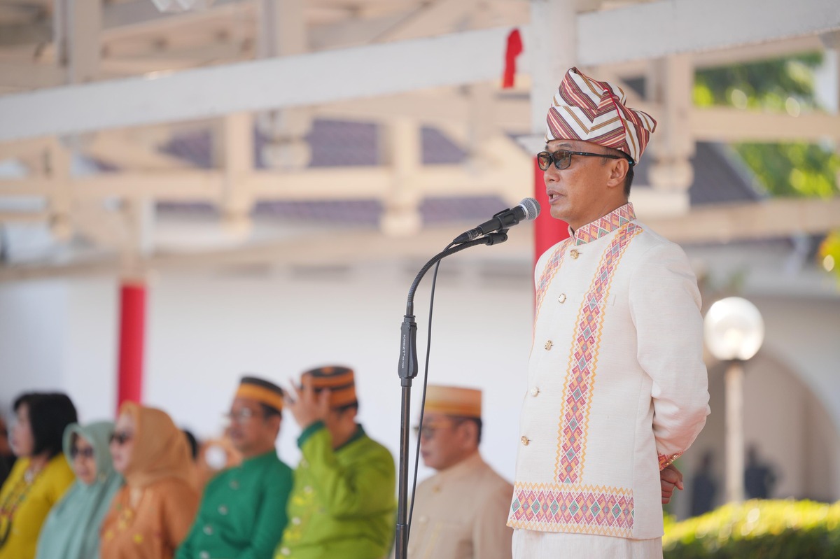 Peringatan Hari Sumpah Pemuda, Pj Gubernur Sulsel Prof Zudan: Jangan Mau Kalah dengan Pemuda 96 Tahun yang Lalu