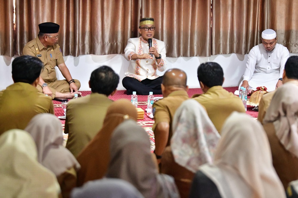 Pj Gubernur Prof Zudan Konsisten Laksanakan Program Sulsel Berdoa, Doa Bersama Jajaran Dinas Koperasi dan UKM Sulsel