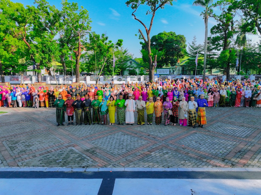 Indahnya Keberagaman, Baju Adat Bugis Hingga Toraja Warnai Peringatan Hari Sumpah Pemuda