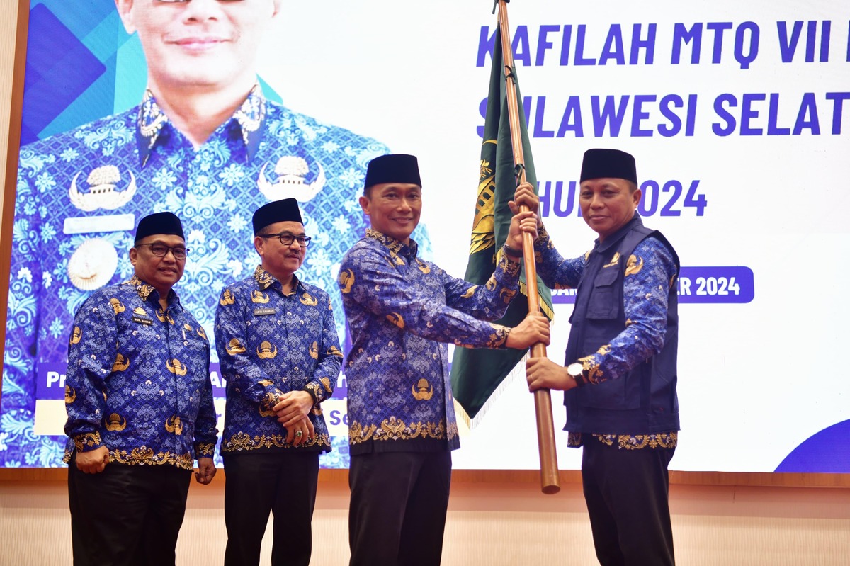 Bonus Beasiswa S2 dan S3 Menanti, Pemprov Sulsel Target Masuk 5 Besar MTQ VII Korpri di Kalteng 