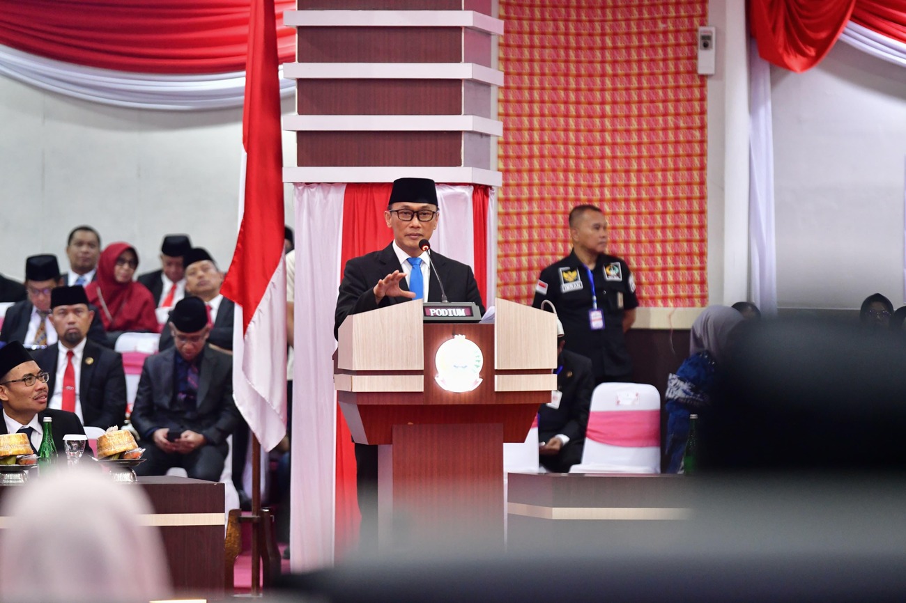 Pj Gubernur Prof Zudan Ajak Legislatif Sukseskan Program Asta Cita Prabowo-Gibran di Sulsel 