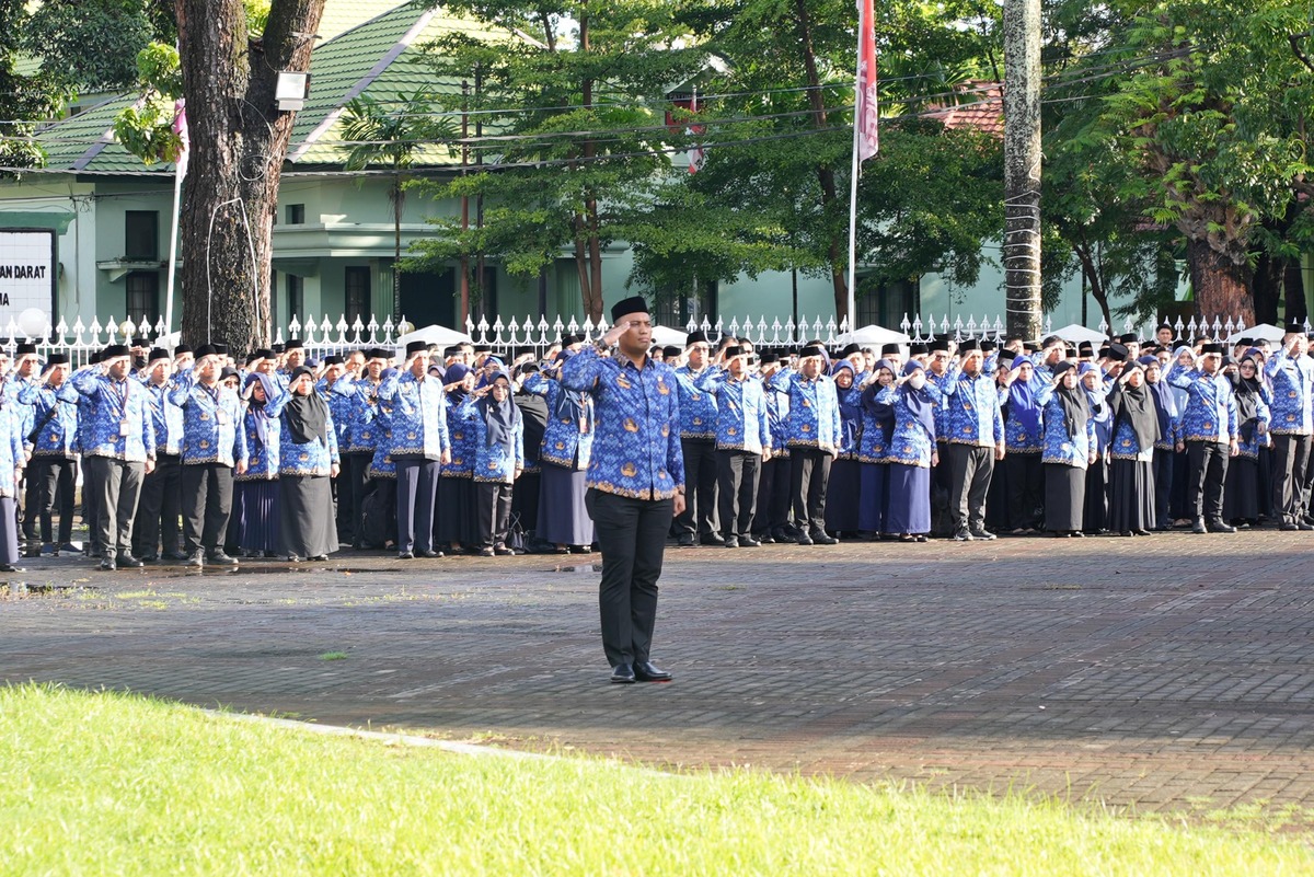 Peringatan HUT KORPRI ke-53, ASN Pemprov Sulsel Rayakan Semangat Pengabdian untuk Indonesia