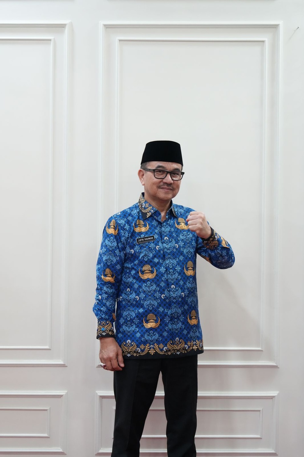 Musda KORPRI Tetapkan Jufri Rahman Ketua KORPRI Sulsel Periode 2024-2029