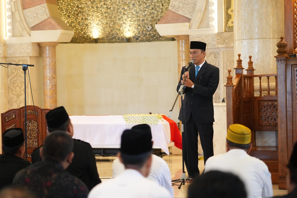 Kakanwil Kemenag Sulsel Muh Tonang Tutup Usia, Pj Gubernur Prof Zudan: Saya Kehilangan Sahabat Baik