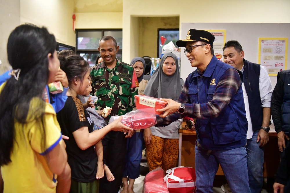 Pj Gubernur Prof Zudan ajak Para Bupati Walikota se Sulsel Bersiaga Hadapi Cuaca Ekstrim