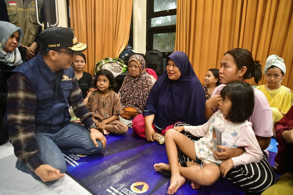 Kepada Prof Zudan PJ Gub Sulsel, Warga Curhat Harap Banjir Tak Terulang Lagi