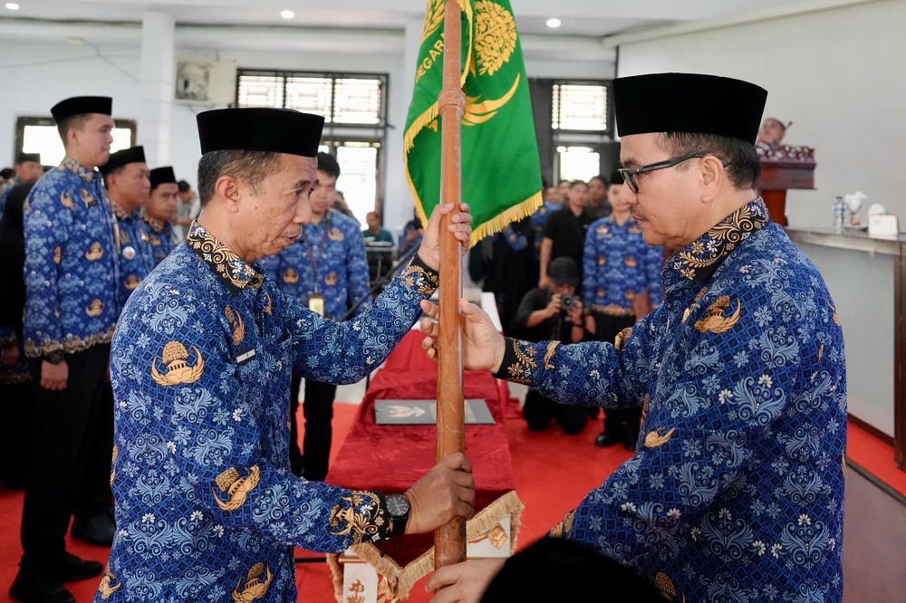 Sekda Jufri Rahman Kukuhkan Dewan Pengurus KORPRI Kabupaten Sidrap