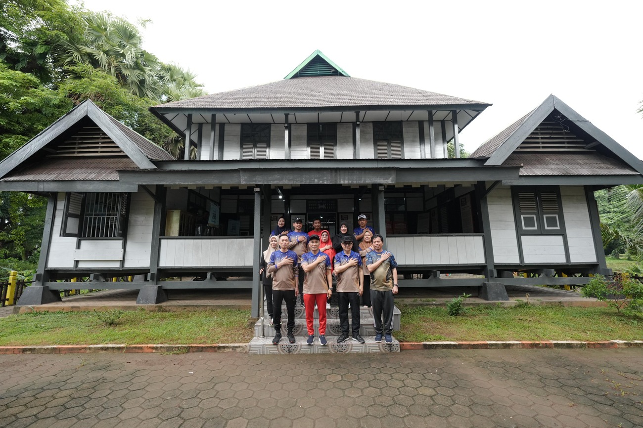 Pj Gubernur Prof Zudan Ajak Semua Stakeholder Jaga Cagar Budaya Benteng Somba Opu