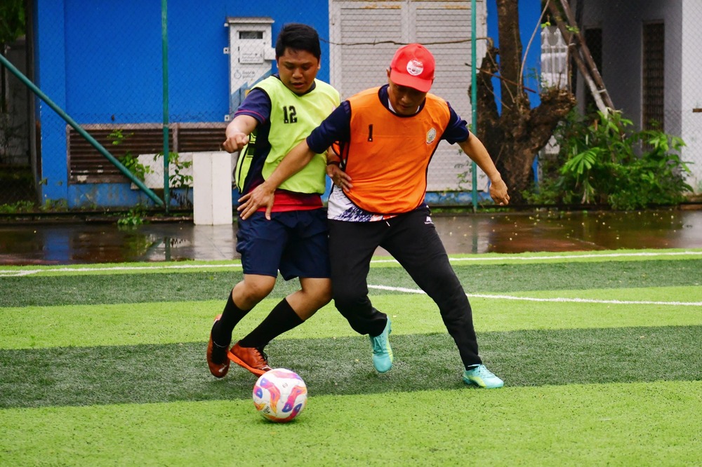 Fun Futsal Bersama Pj Gubernur, Jurnalis Sulsel: Prof Zudan Luar Biasa, Terima Kasih