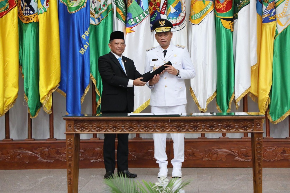 Prof Fadjry Jufry Resmi Jabat Pj Gubernur Sulsel