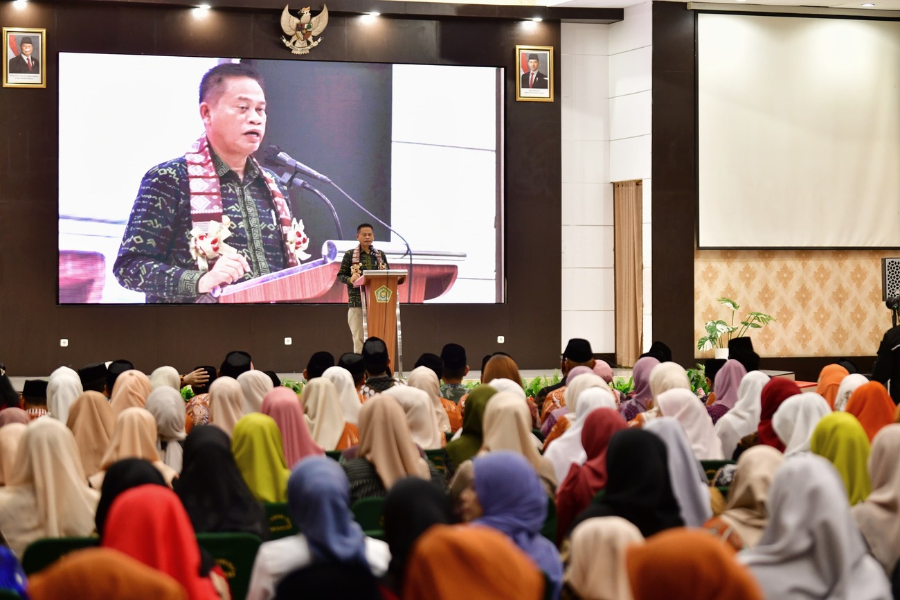 Pj Gubernur Prof Fadjry Djufry Siap Support Program Menag Prof KH Nasaruddin Umar untuk Kemaslahatan Umat