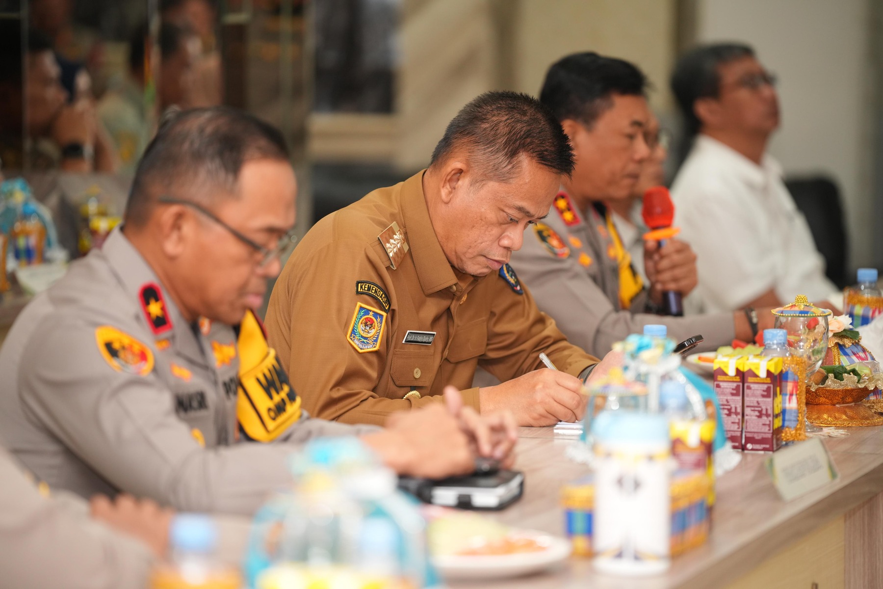 Pj Gubernur dan Kapolda Rakor Bersama Mentan, Sulsel Ditarget Tanam Jagung 10 Ribu Hektare