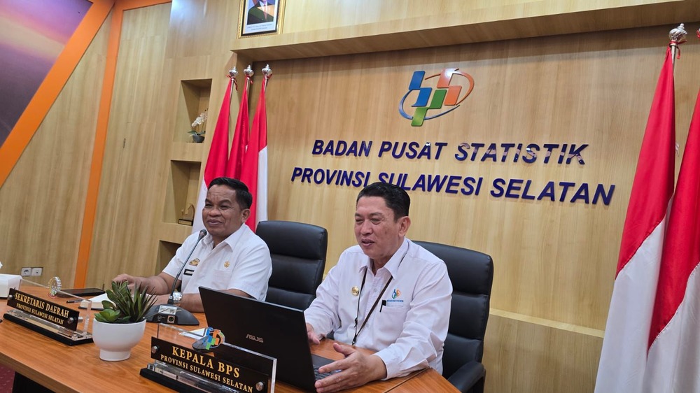 Data BPS, Jumlah Penduduk Miskin di Sulsel Turun 0,29 Persen