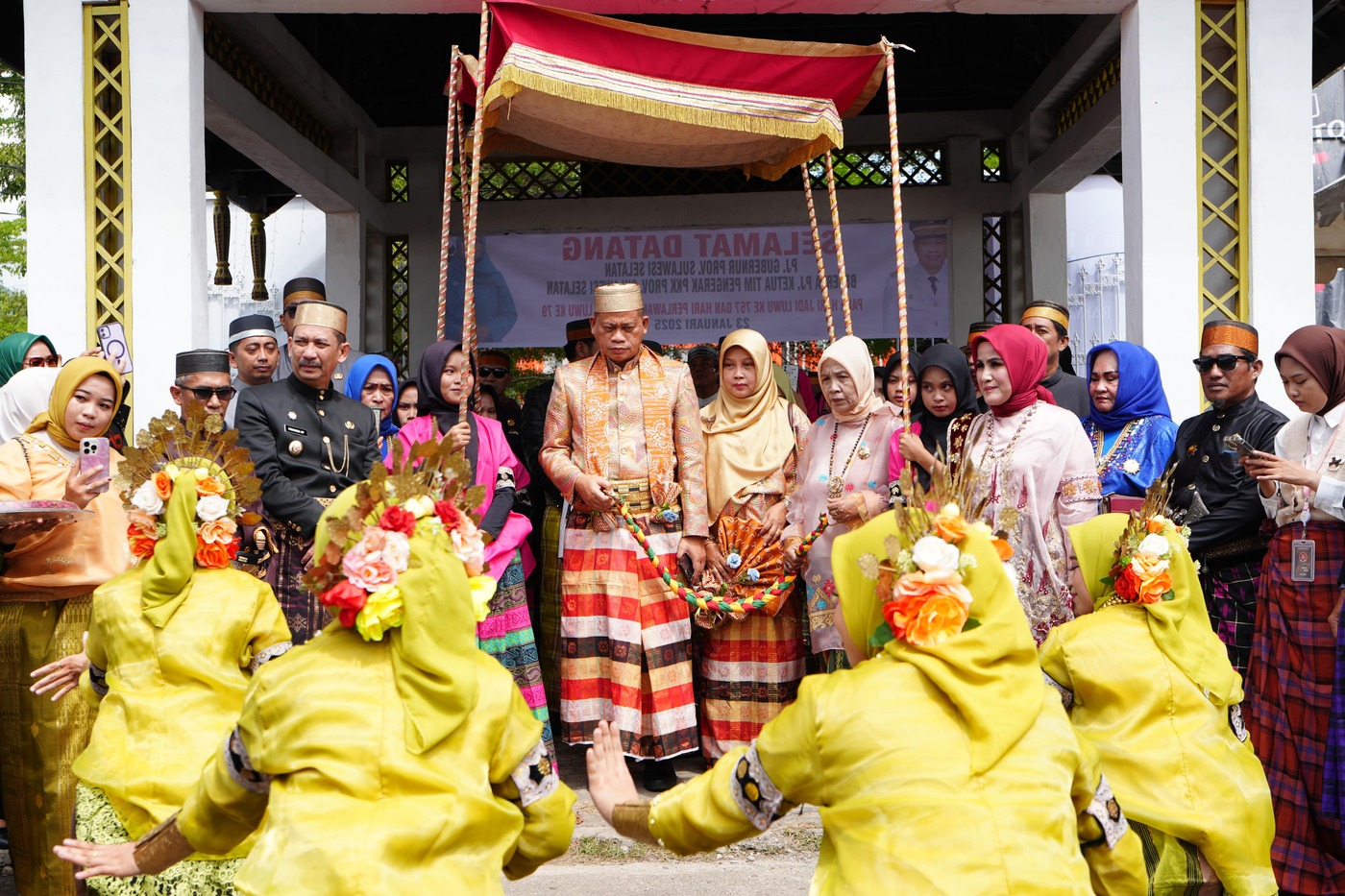 Pj Gubernur Prof Fadjry Djufry Ajak Kepala Daerah se Luwu Raya Sukseskan Swasembada Pangan