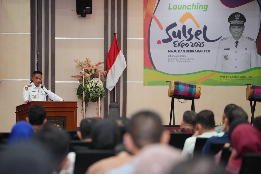 Soft Launching Sulsel Expo Tahun 2025, Prof Fadjry Djufry Harap Tarik Lebih Banyak Investor