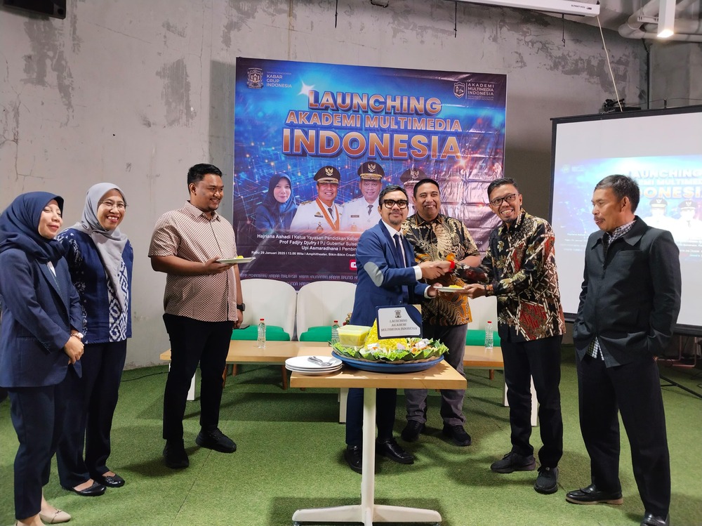 Launching Akademi Multimedia, Sultan Rakib: Digital Skill dan Digital Ethics Harus Seimbang