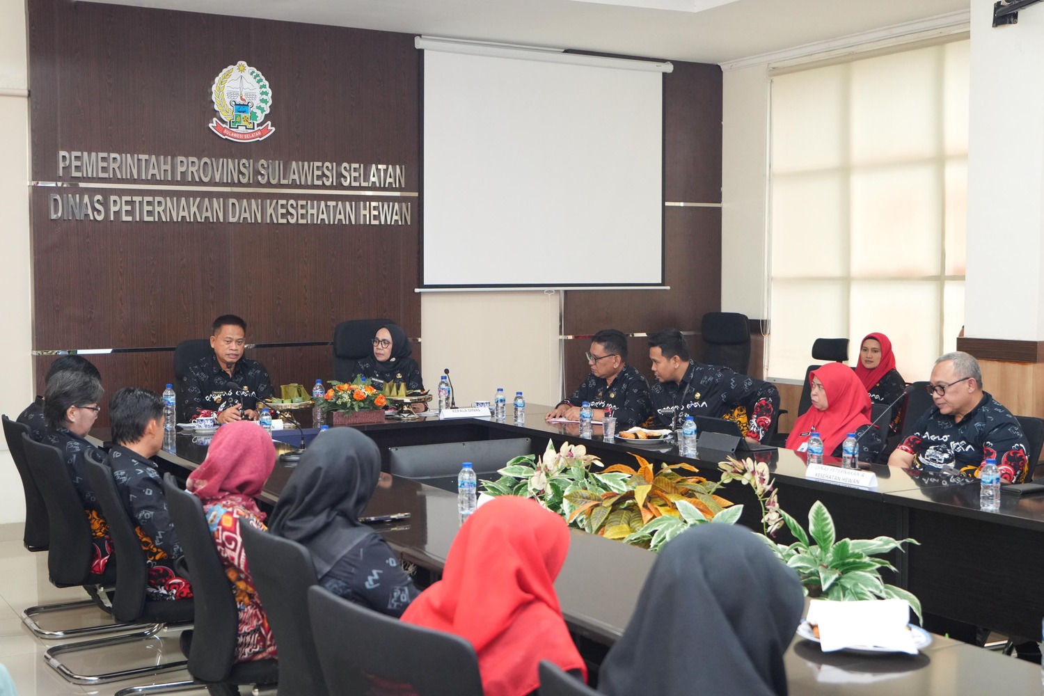 Sektor Peternakan Miliki Peran Sentral dalam Sukseskan Program Swasembada Pangan, Pj Gubernur Harap Ada Peningkatan Produksi