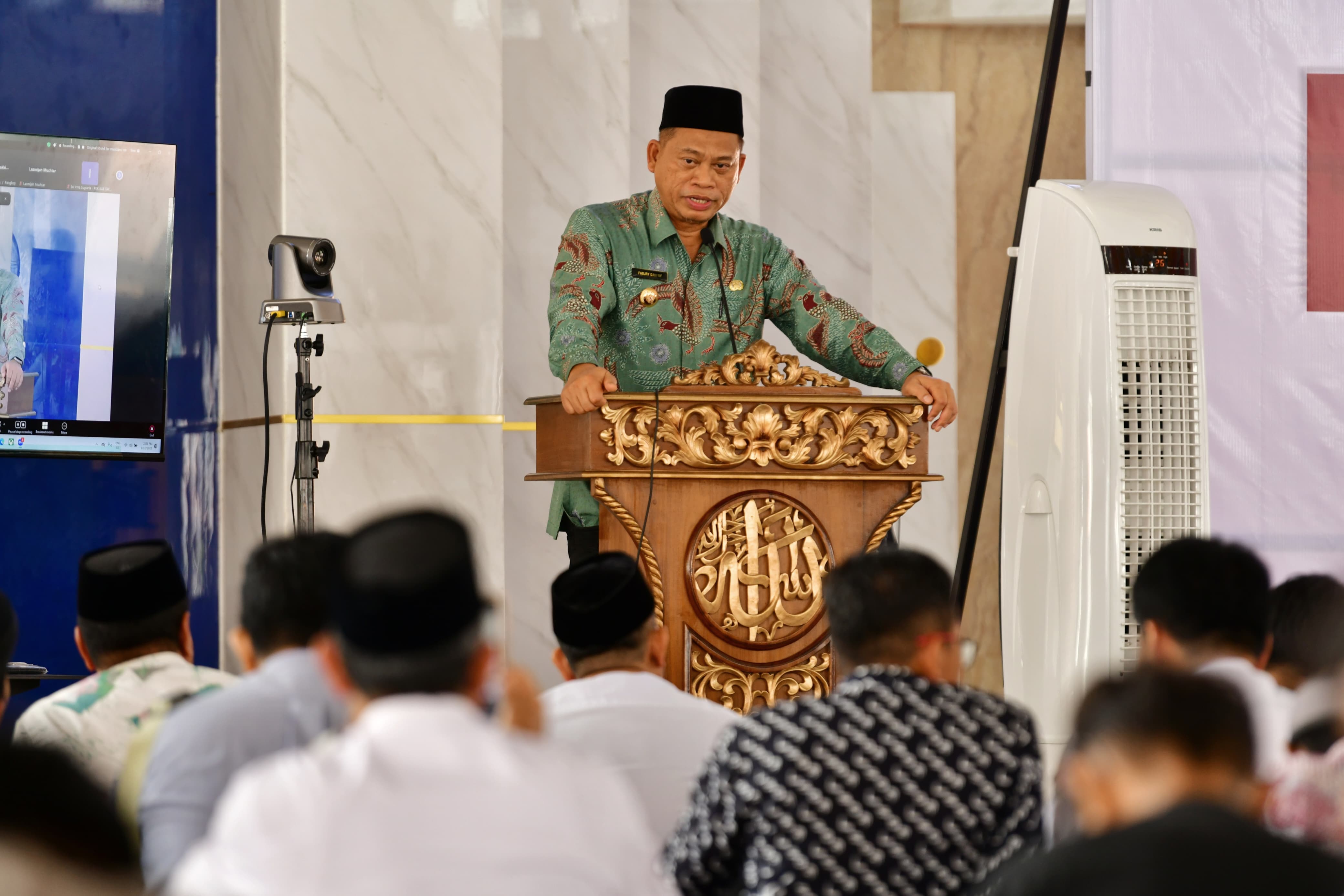 Di Hadapan Seluruh ASN dan Non ASN Pemprov Sulsel, Prof Fadjry: Siapapun Pemimpinnya, Harus Sami'na Wa Atho'na!