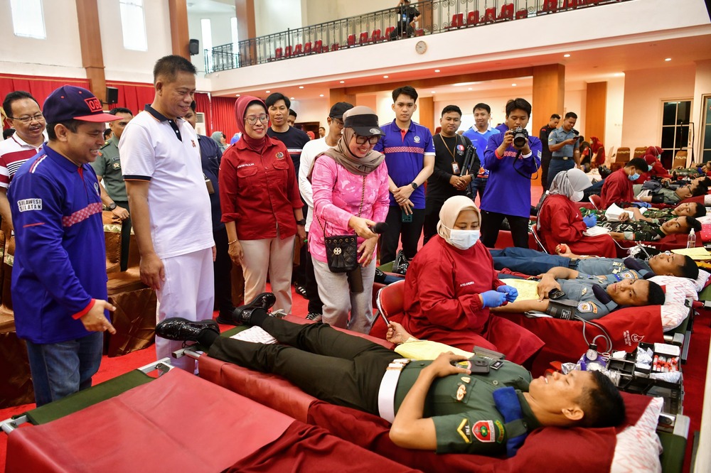 Launching Bulan K3 Nasional Tingkat Provinsi Sulsel, Pj Gubernur Prof Fadjry Djufry Apresiasi Rangkaian Kegiatan Tanpa Gunakan Dana APBD