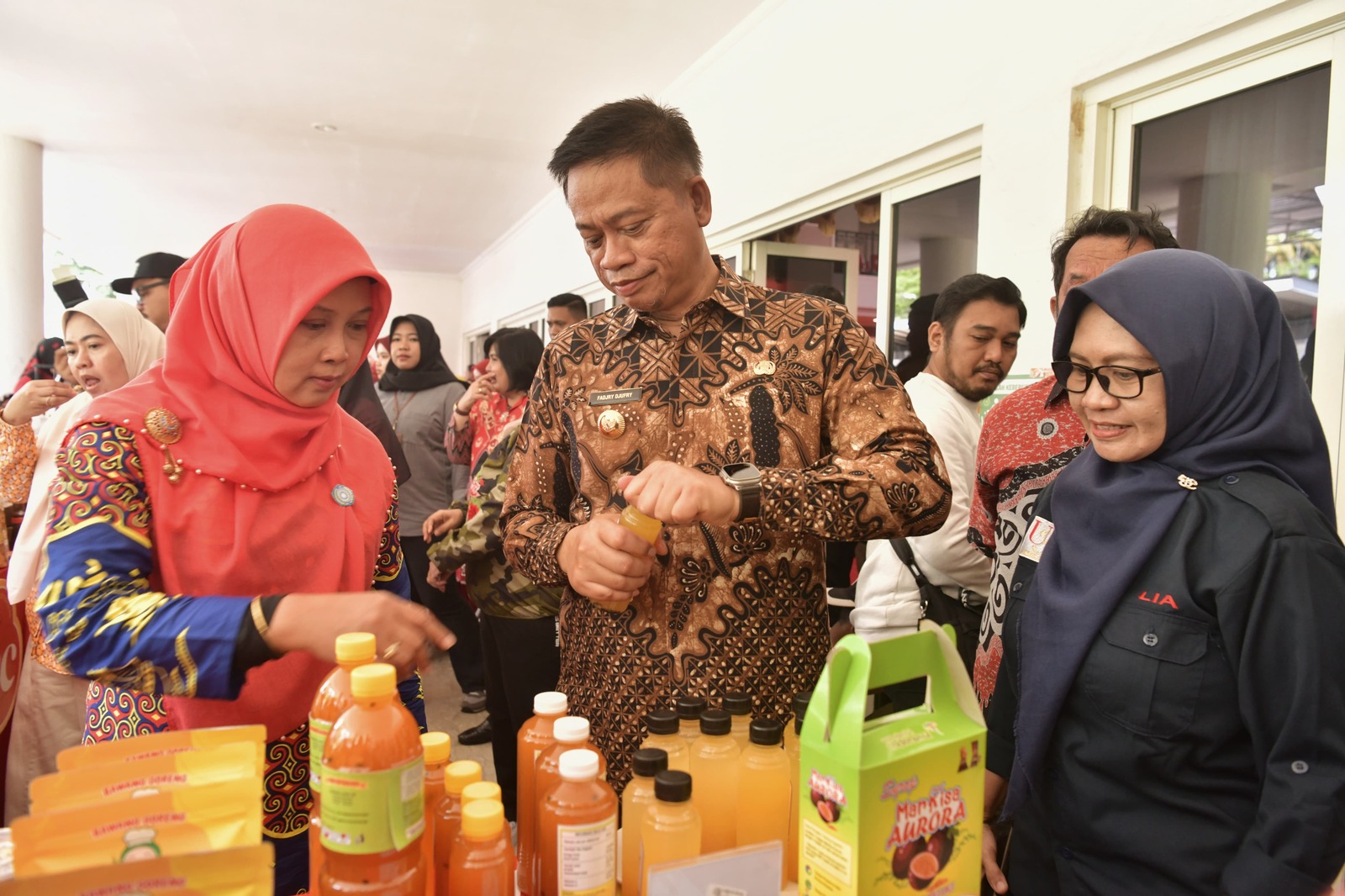 Pj Gubernur Prof Fadjry Djufry Dukung Lomba Kreasi PT ABC Indonesia untuk Bantu UMKM