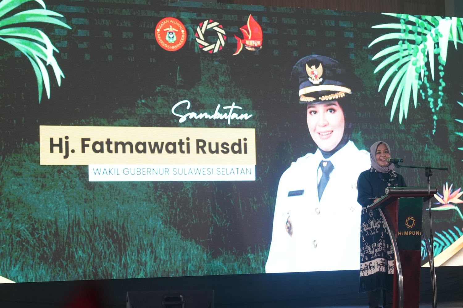 Sidang Umum Majelis HIMPUNI, Wagub Fatmawati Rusdi Harap Jadi Garda Terdepan Dukung Swasembada Pangan