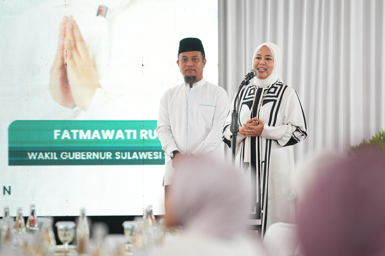 Sepulang Retret, Wagub Fatmawati Rusdi Optimis Sulsel Maju dan Berkarakter