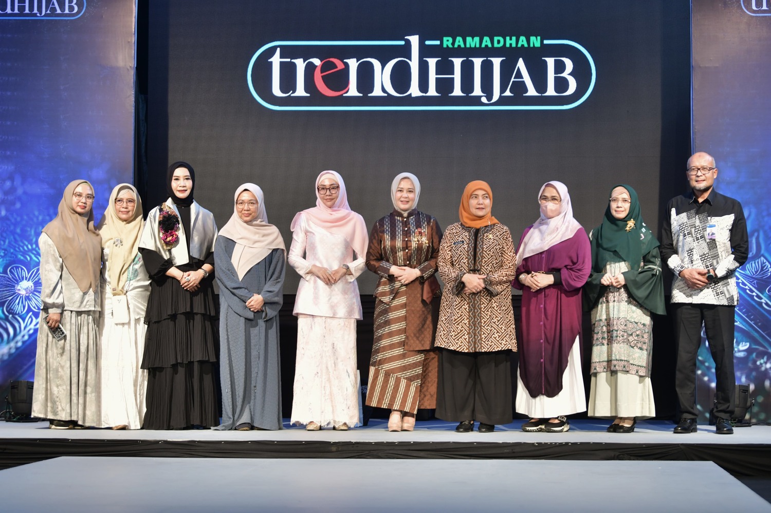 Bantu Permodalan UMKM, Wagub Sulsel Akan Lelang Preloved Pakaian di Trend Hijab Expo 2025