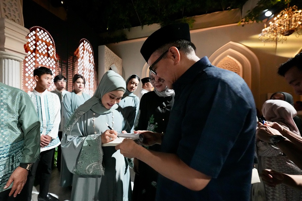 Sekda Sulsel Hadiri Peresmian Masjid Al Ansar Nur Amelia di Tanamaland