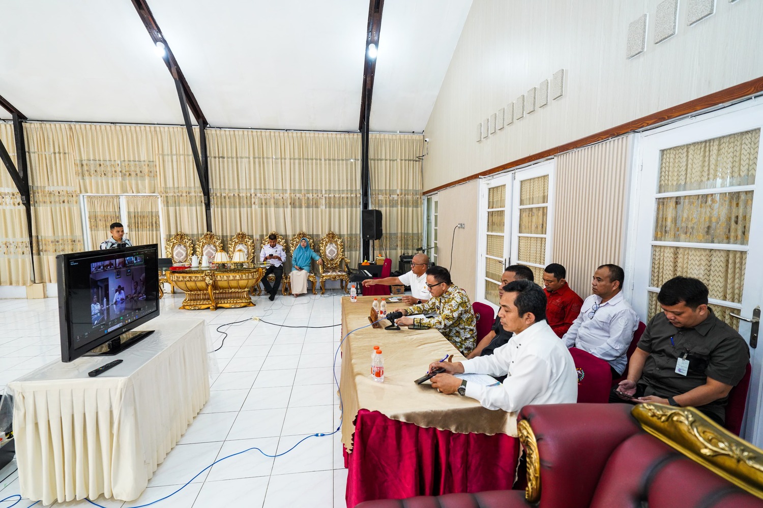  Sekda Sulsel Dorong Pemerintah Pusat Fokuskan Olahraga dalam Implementasi BIMP-EAGA 