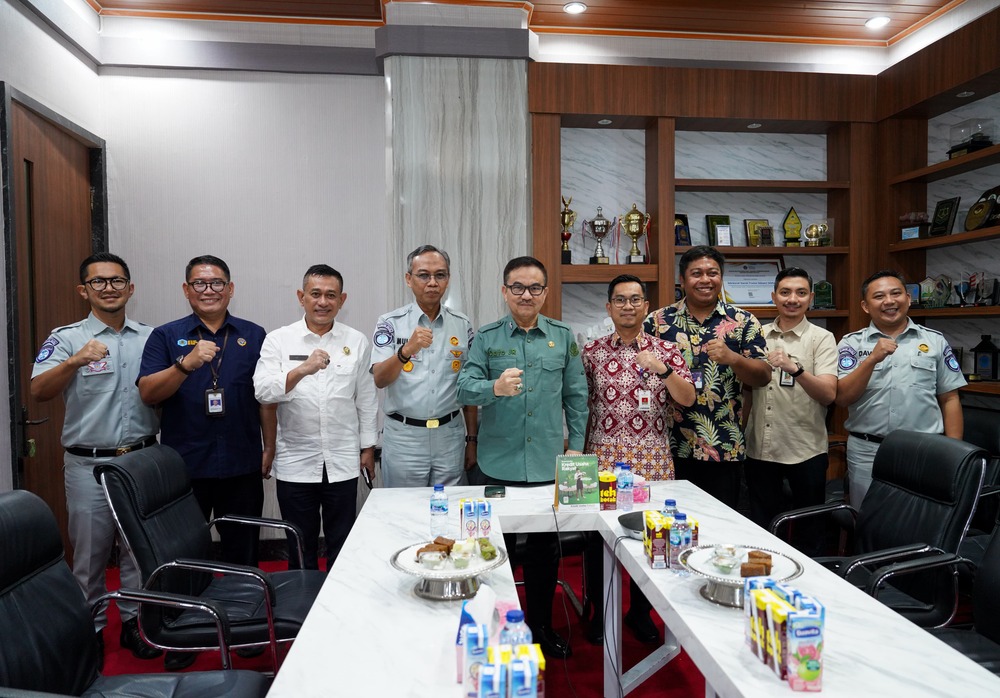 Sekda Sulsel Support Langkah Jasa Raharja Dorong Peningkatan Kepatuhan Masyarakat Bayar Pajak