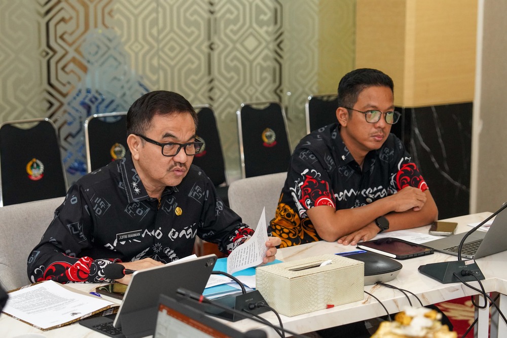 Sekda Jufri Rahman Dorong Kabupaten/Kota Segera Bentuk Koperasi Desa/Kelurahan Merah Putih
