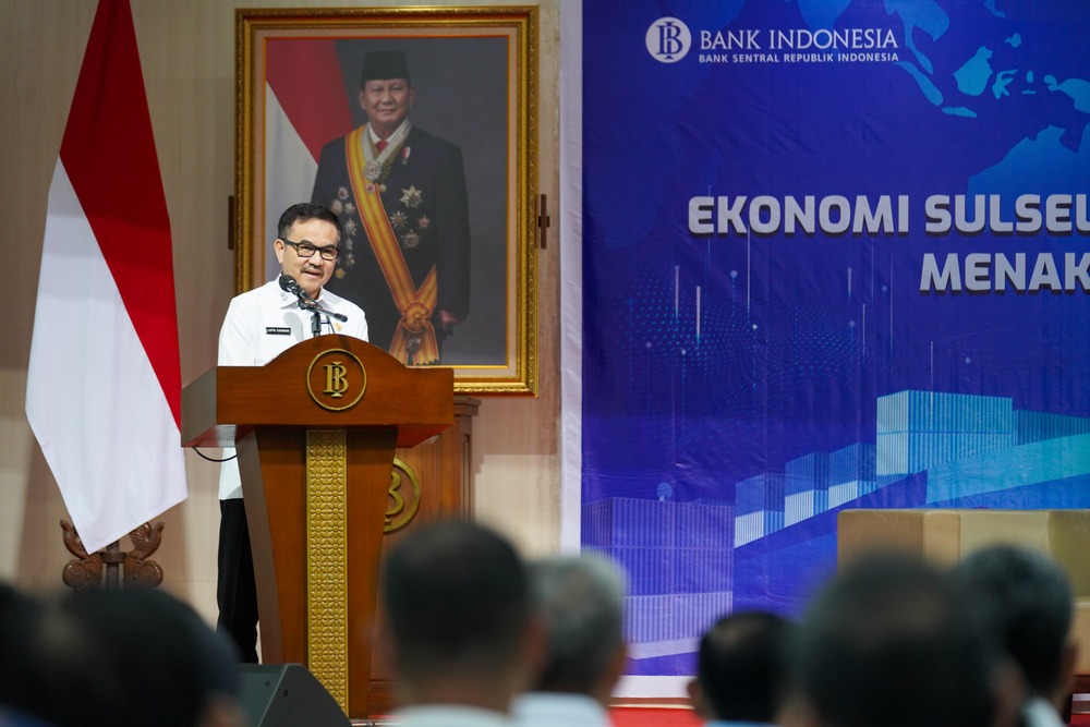 Ekonomi Sulsel Tumbuh 5,78 Persen, Pemprov Siapkan Langkah Antisipatif Dampak Perang Dagang Global 2.0