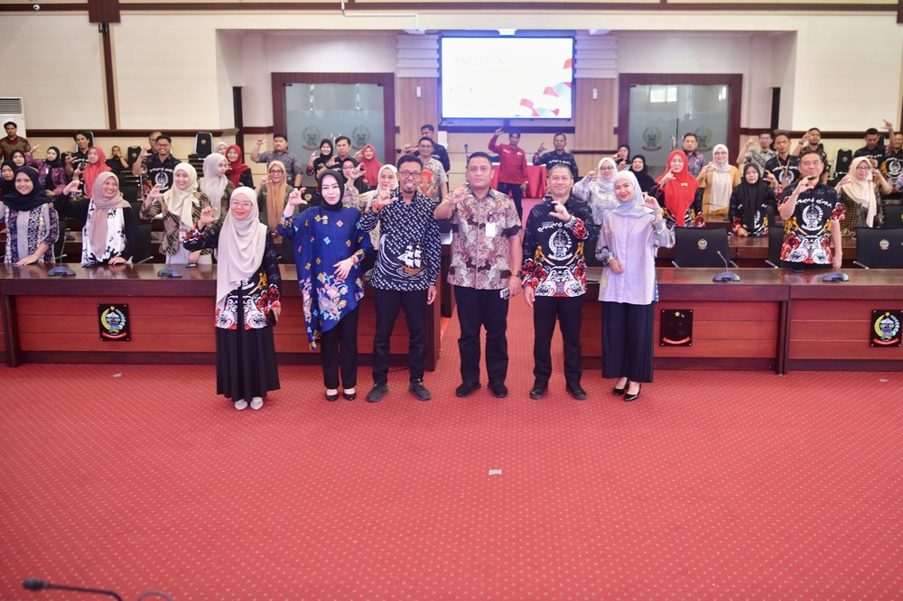 Pemprov Sulsel Tegaskan Komitmen Keterbukaan Informasi, Tetapkan DIP dan DIK 2025